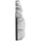 Ekena Millwork 17 1/4"W x 6 1/4"H x 1 1/8"P Logan Onlay, Left ONL17X06X01LO-L - alternate 3